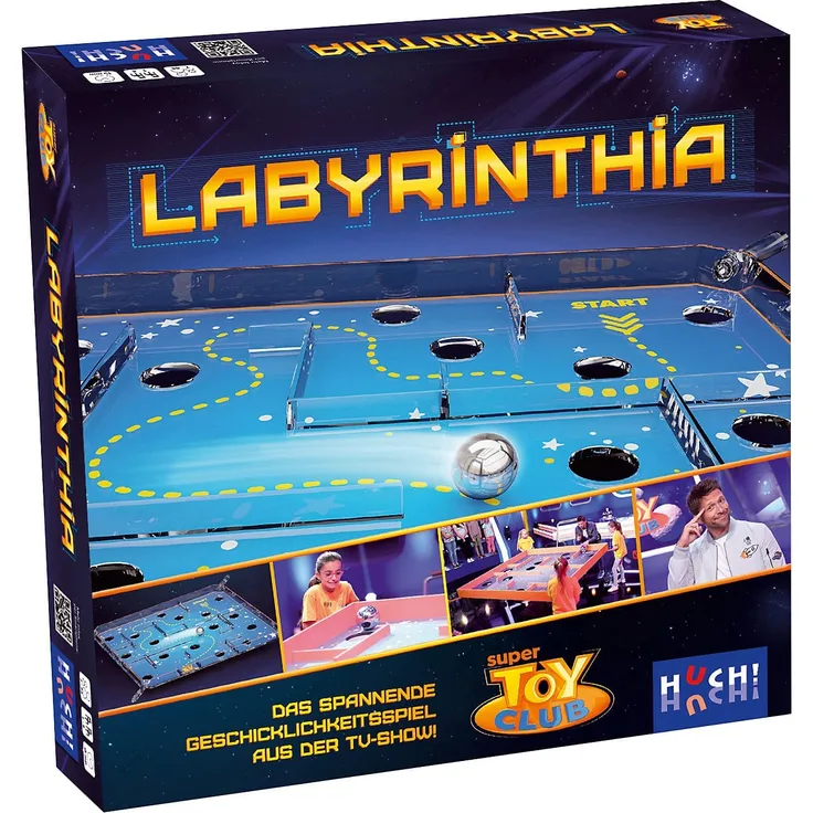Huch Verlag Labyrinthia, Bunt