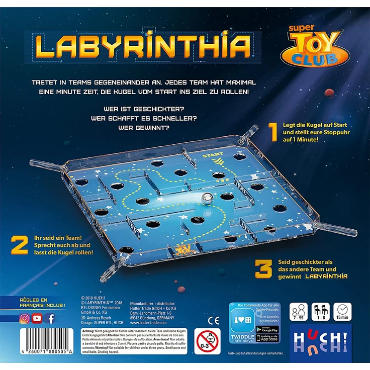 Huch Verlag Labyrinthia, Bunt – Bild 4