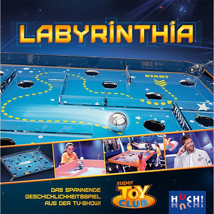 Huch Verlag Labyrinthia, Bunt – Bild 3