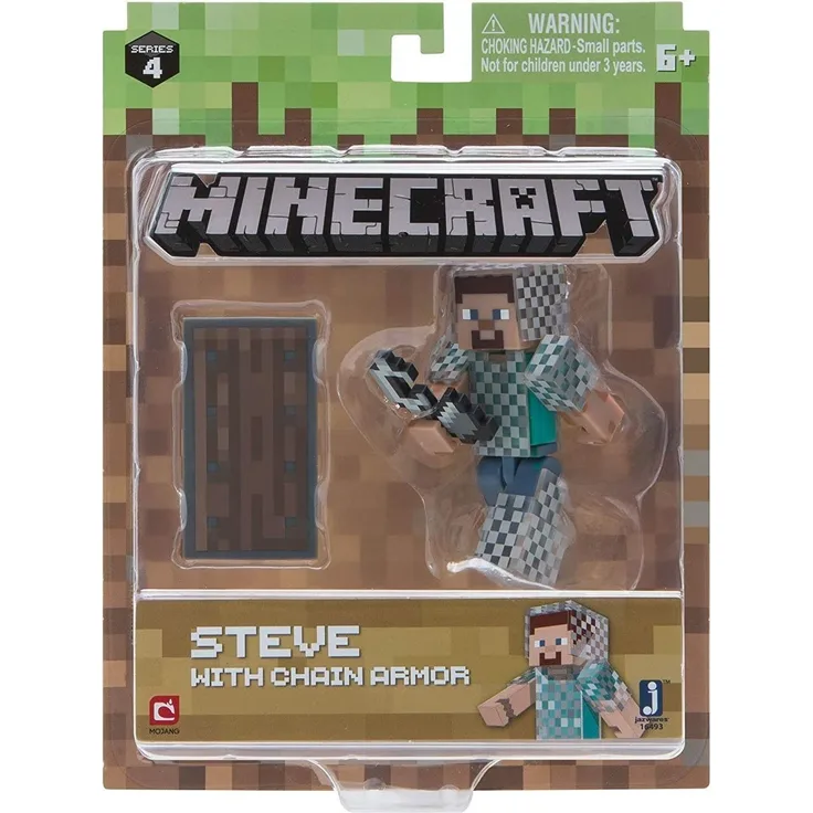 Minecraft MIN16493 Actionfiguren, Multicolored