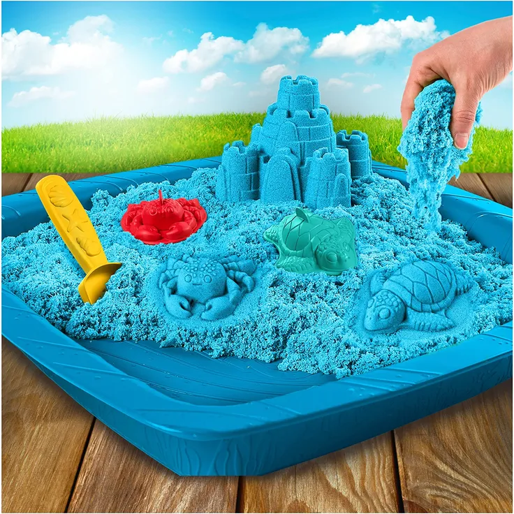 Spin Master 97113 KNS Sand Box Sortiment (454g) – Bild 3