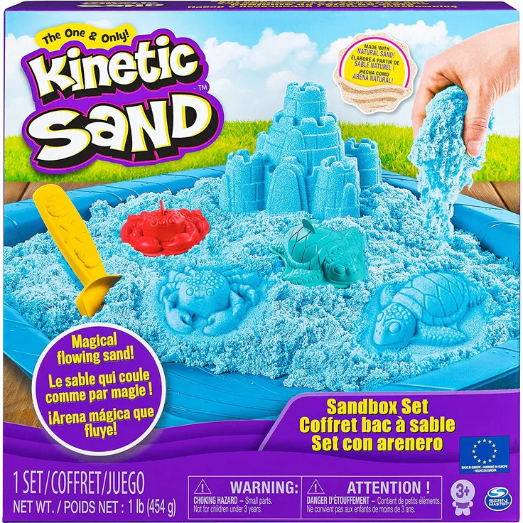 Spin Master 97113 KNS Sand Box Sortiment (454g) – Bild 5