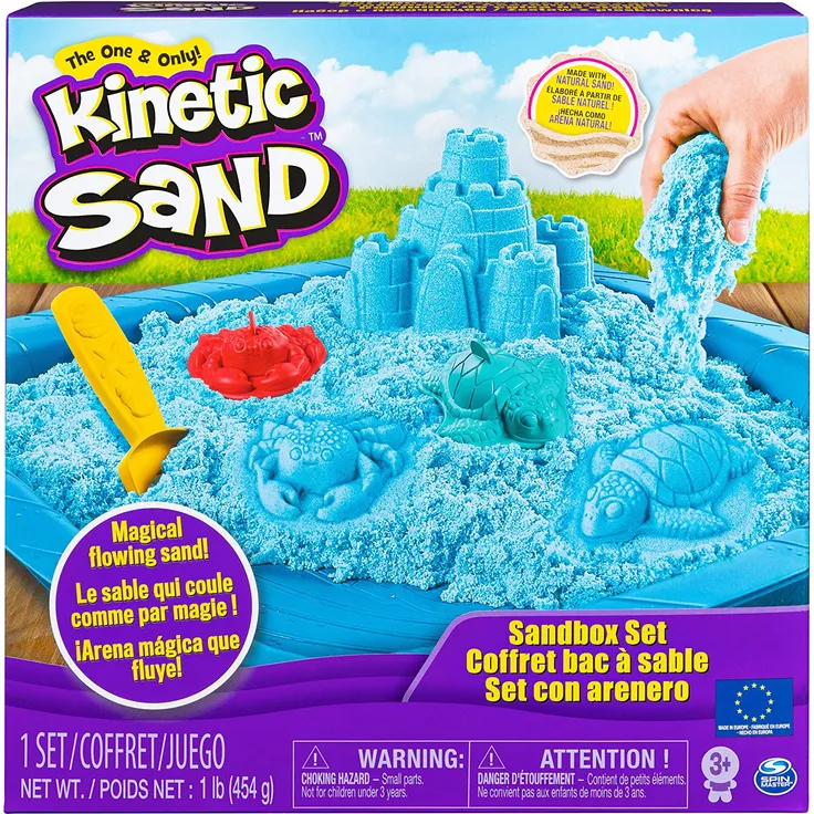 Spin Master 97113 KNS Sand Box Sortiment (454g) – Bild 11