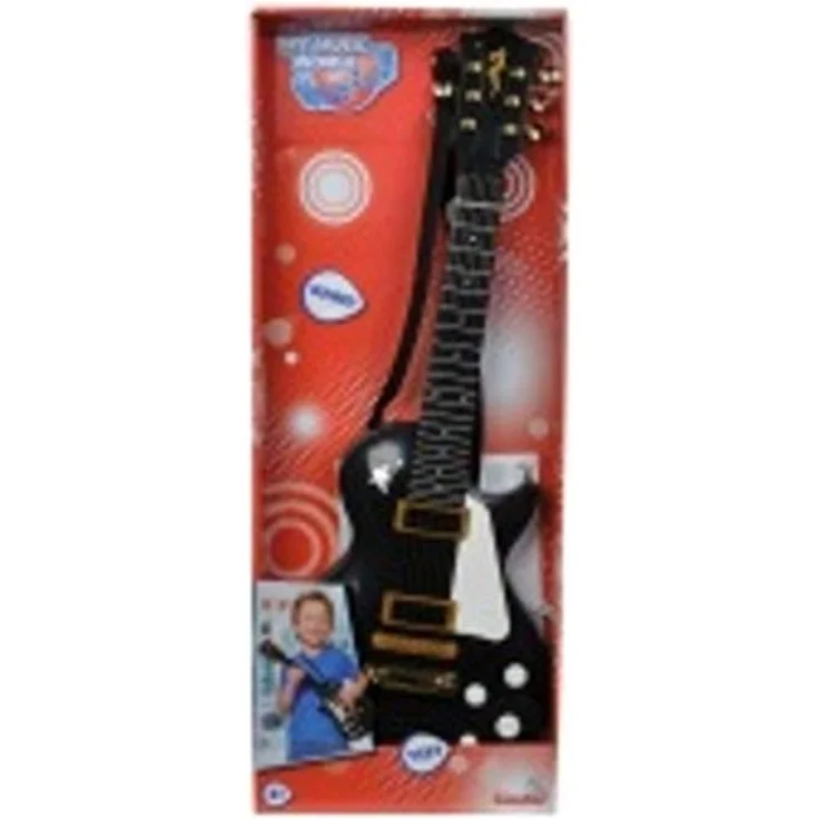 Simba 106837110 - My Music World Rockgitarre 56 cm (farblich sortiert) – Bild 4