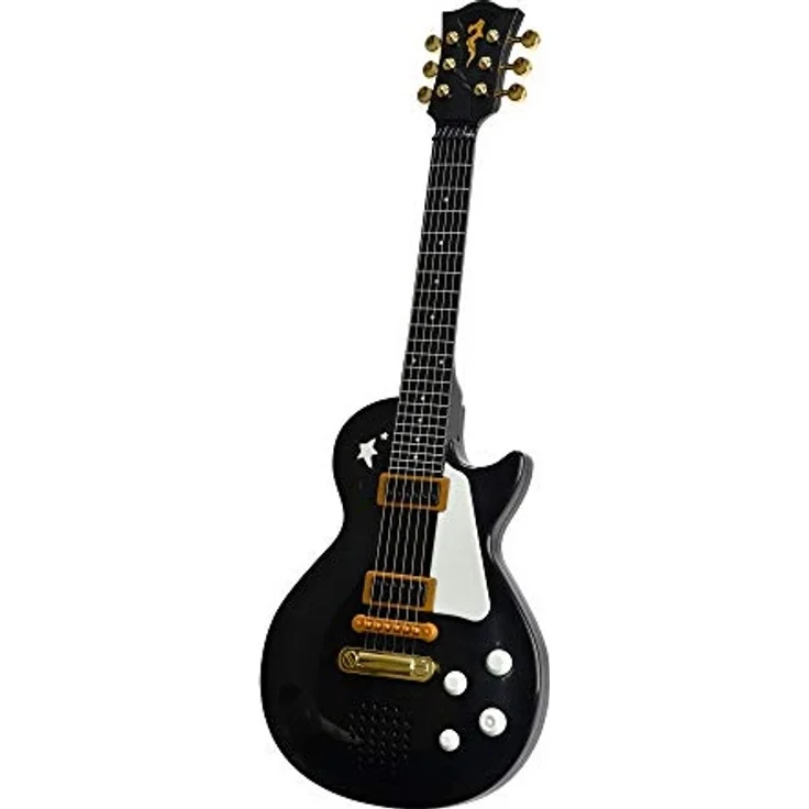 Simba 106837110 - My Music World Rockgitarre 56 cm (farblich sortiert) – Bild 3