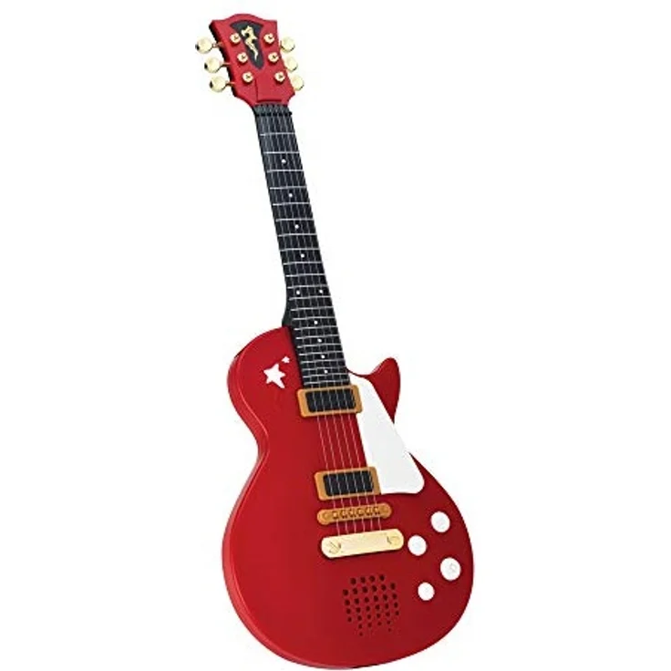 Simba 106837110 - My Music World Rockgitarre 56 cm (farblich sortiert) – Bild 5