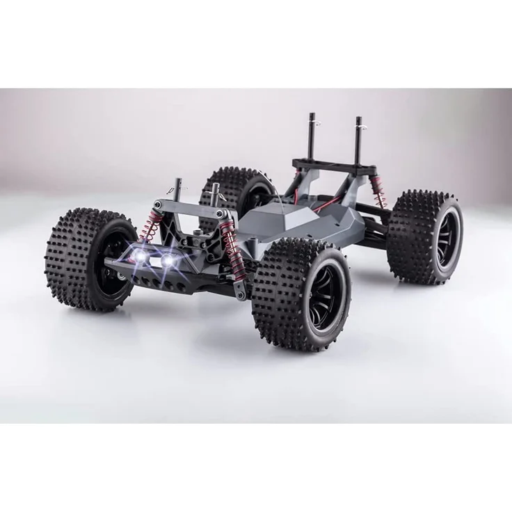 CARSON 500404142 - 1:10 VW Beetle FE 2.4GHz 100% RTR, Ferngesteuertes Auto/ Fahrzeug, RC-Fahrzeug, inkl. Batterien und Fernsteuerung, 2 WD, bedruckte Karosserie, Anleitung, Off Road Truggy – Bild 2