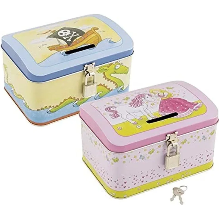 GoKi Spardose Pirat und Prinzessin