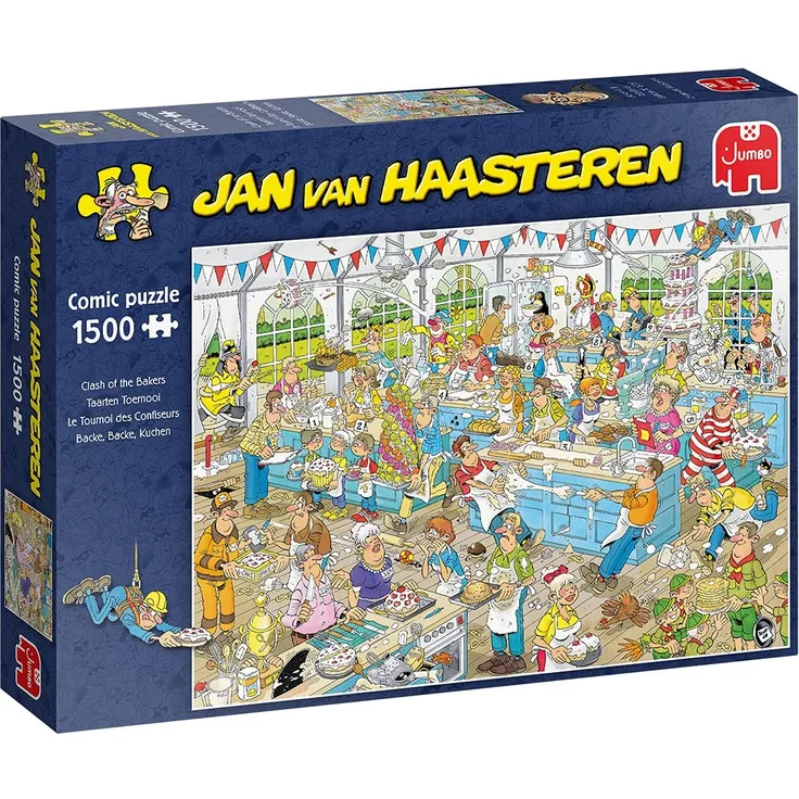 puzzle Jan van Haasteren Kuchen Turnier 1500 Stück