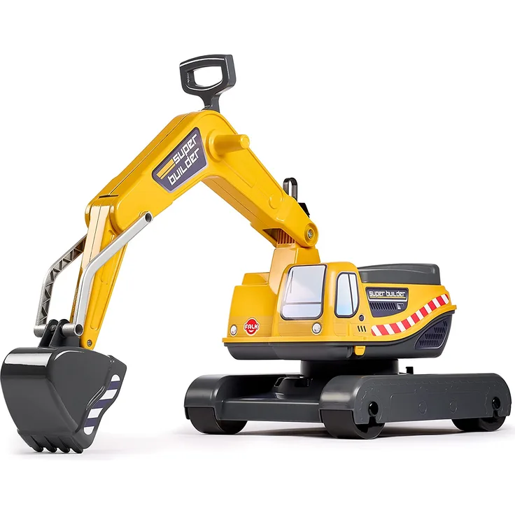 Falk Edel Sandbagger Power Shift Sitzbagger mit Rädern