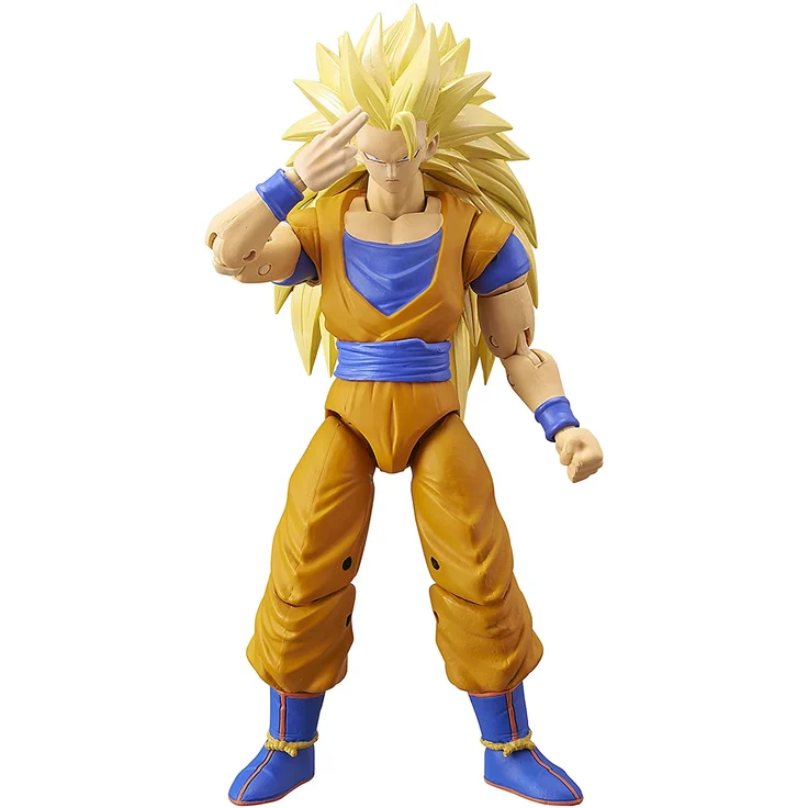 Bandai – Dragon Ball Super – Dragon Star Figur 17 cm – Super Saiyan 3 Goku – 36184 - Preisvergleich – Bild 2