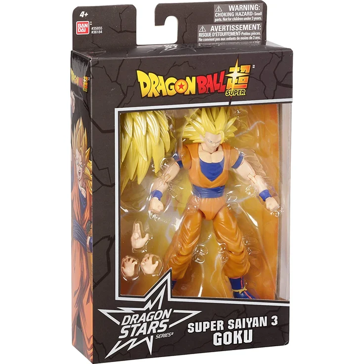 Bandai – Dragon Ball Super – Dragon Star Figur 17 cm – Super Saiyan 3 Goku – 36184 - Preisvergleich – Bild 6