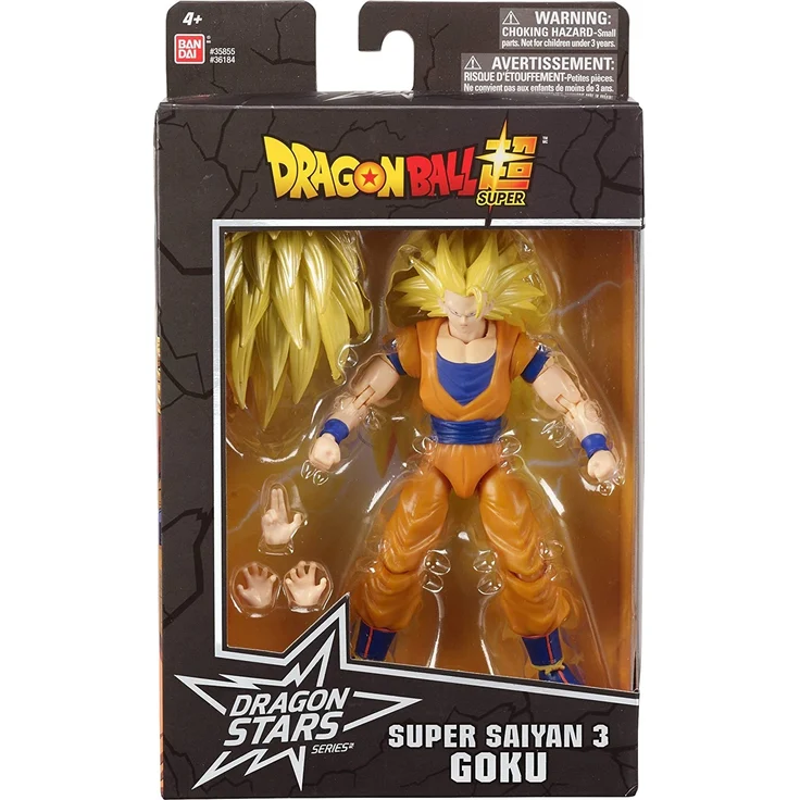 Bandai – Dragon Ball Super – Dragon Star Figur 17 cm – Super Saiyan 3 Goku – 36184 - Preisvergleich – Bild 5