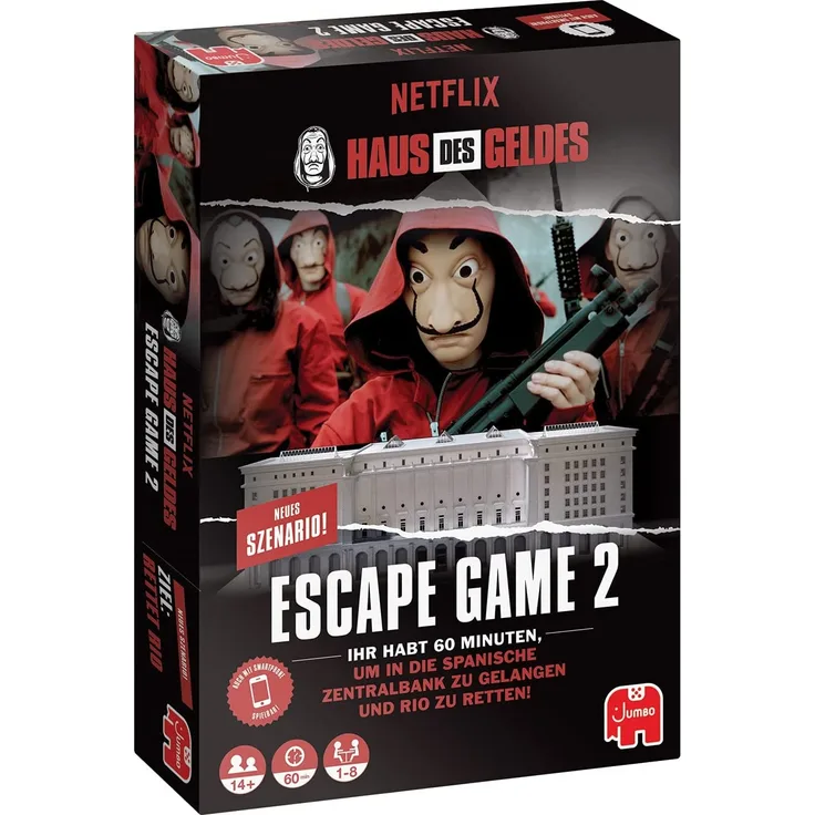 Haus des Geldes- Escape Game 2