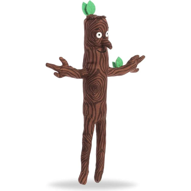 Aurora World 60573 - Stickman Plüsch, 33 cm – Bild 2