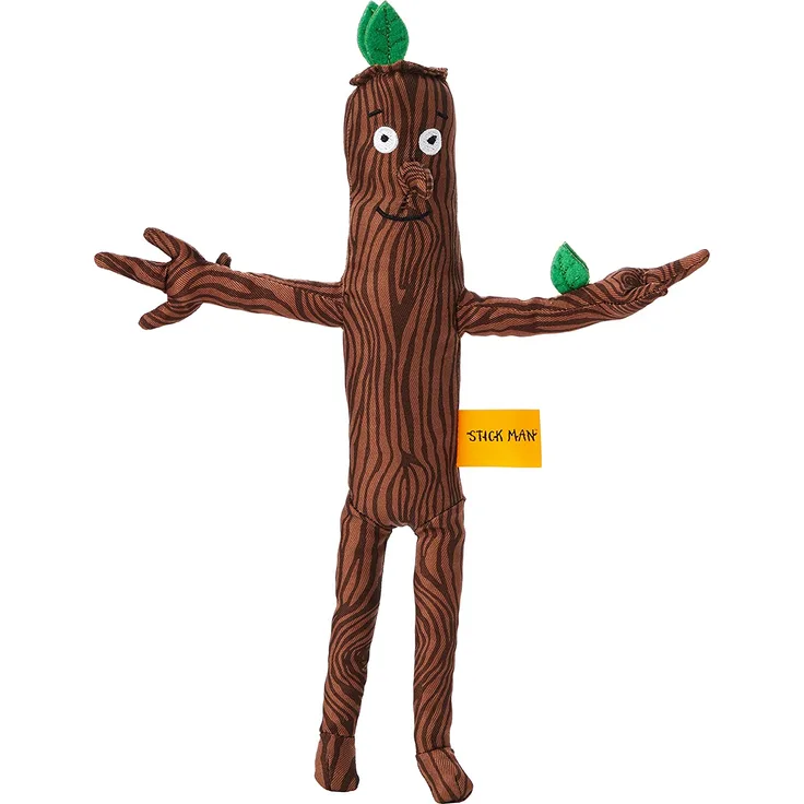 Aurora World 60573 - Stickman Plüsch, 33 cm