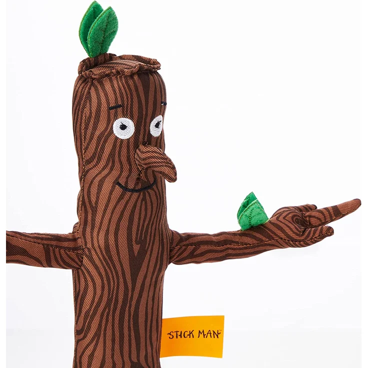 Aurora World 60573 - Stickman Plüsch, 33 cm – Bild 4