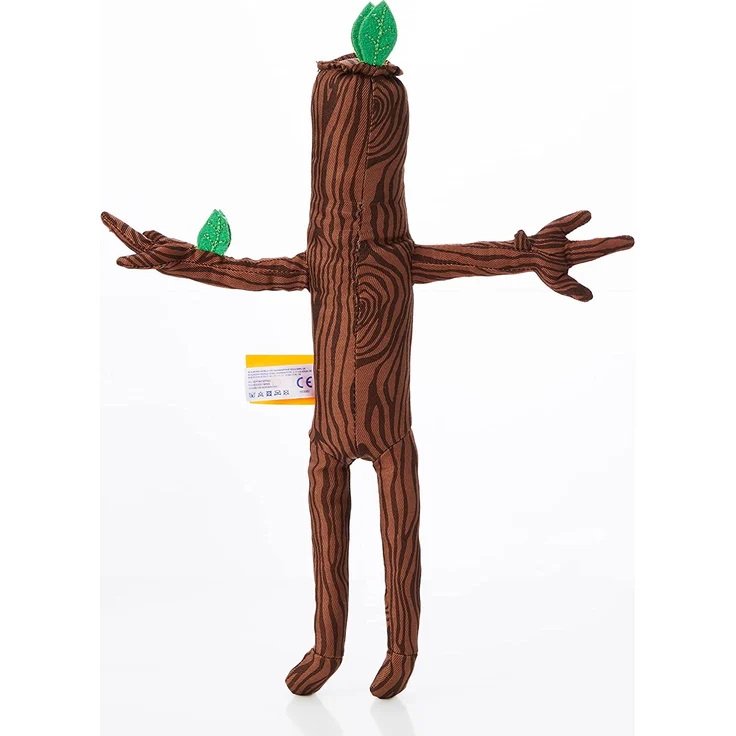Aurora World 60573 - Stickman Plüsch, 33 cm – Bild 3
