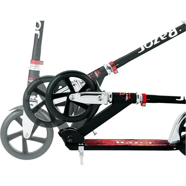 Razor A5 Lux Black Scooter – Bild 2