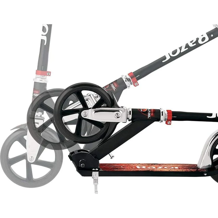 Razor A5 Lux Black Scooter – Bild 5