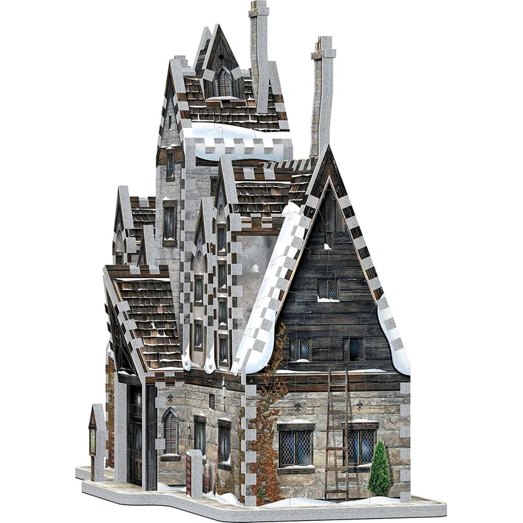 Wrebbit 3D - Puzzle 3D Harry Potter - Pré-au-Lard Les Trois Balais 395 Pièces - 0665541010125 – Bild 6