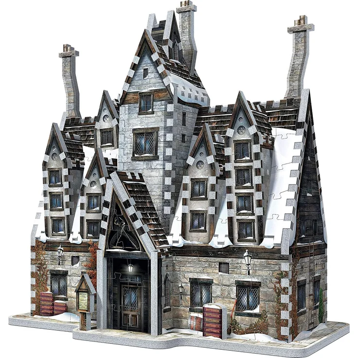 Wrebbit 3D - Puzzle 3D Harry Potter - Pré-au-Lard Les Trois Balais 395 Pièces - 0665541010125 – Bild 2
