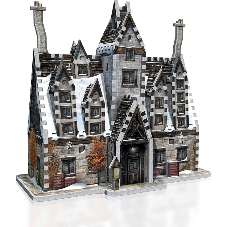 Wrebbit 3D - Puzzle 3D Harry Potter - Pré-au-Lard Les Trois Balais 395 Pièces - 0665541010125 – Bild 3