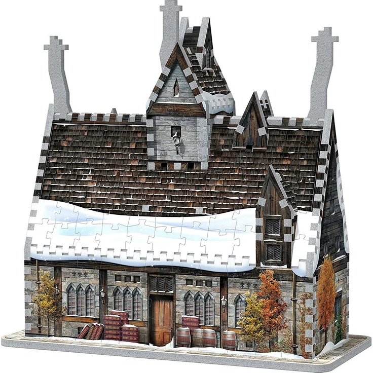 Wrebbit 3D - Puzzle 3D Harry Potter - Pré-au-Lard Les Trois Balais 395 Pièces - 0665541010125 – Bild 4