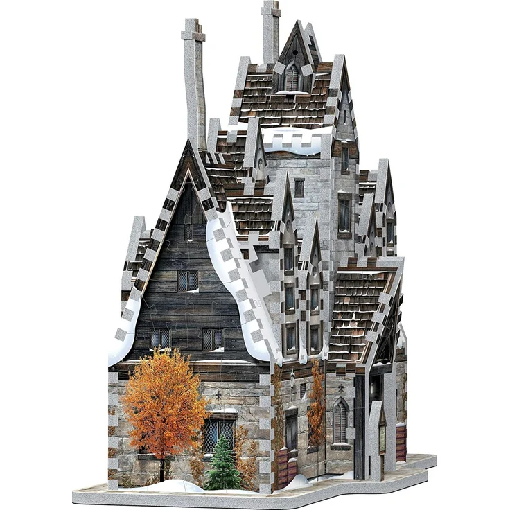 Wrebbit 3D - Puzzle 3D Harry Potter - Pré-au-Lard Les Trois Balais 395 Pièces - 0665541010125 – Bild 5