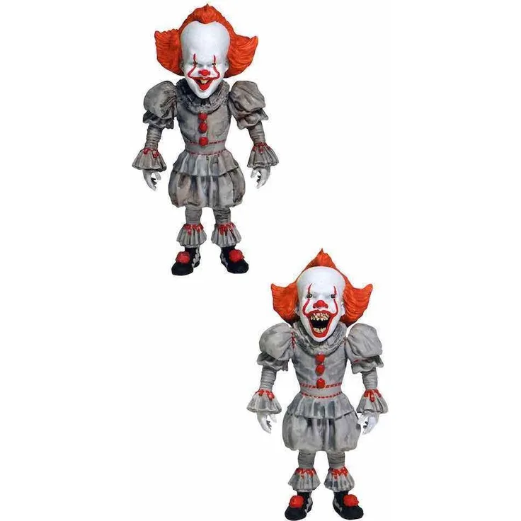 Stephen Kings Es Pennywise D-Formz 2er-Pack Minifiguren 5 cm