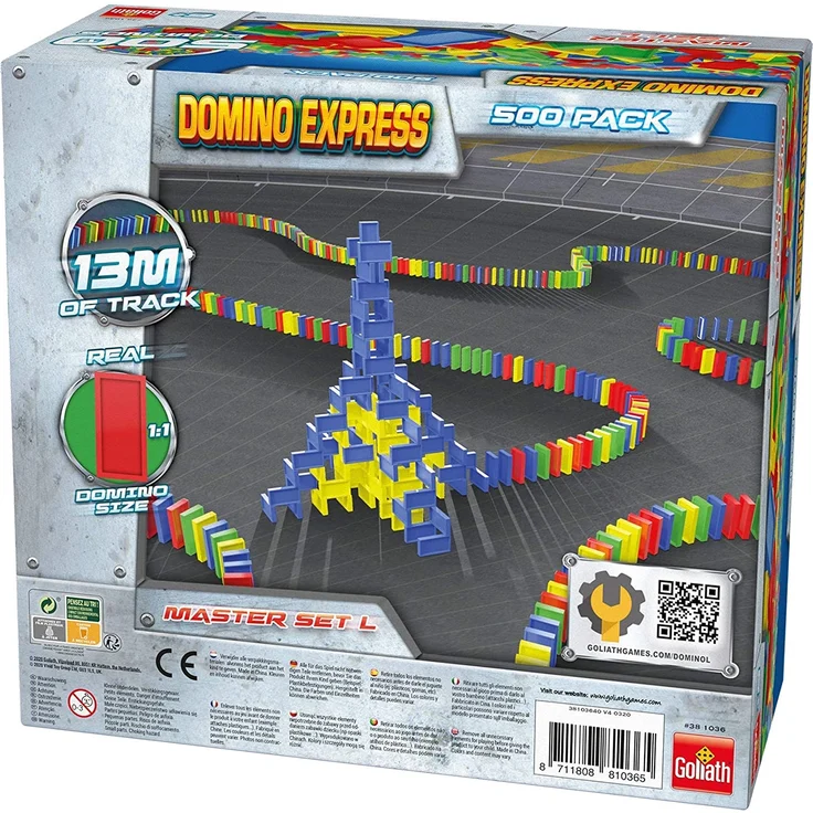 Domino Express 500 Pack (Spiel) – Bild 3