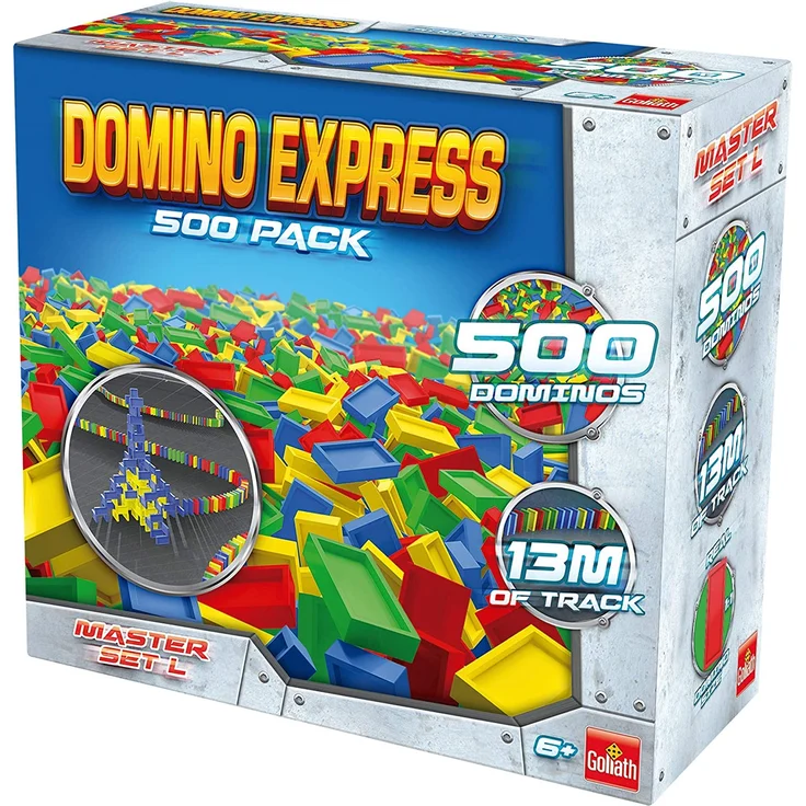 Domino Express 500 Pack (Spiel) – Bild 4