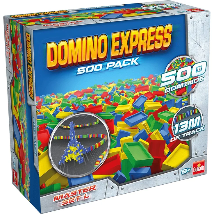 Domino Express 500 Pack (Spiel) – Bild 1
