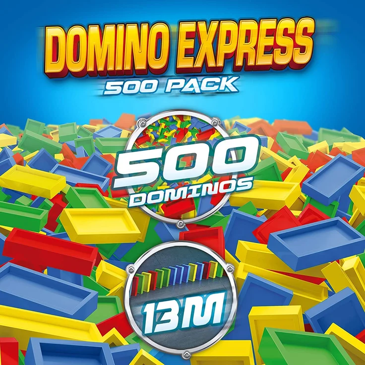 Domino Express 500 Pack (Spiel) – Bild 2