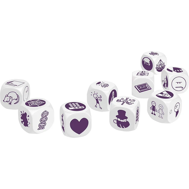 Rory's Story Cubes Mystery Geschichtenwürfel - Preisvergleich – Bild 3