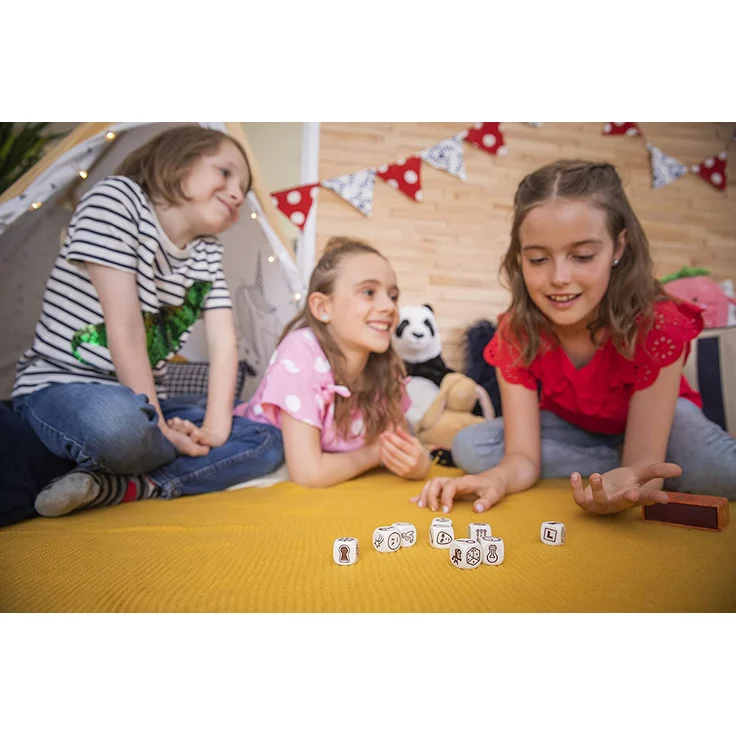 Rory's Story Cubes Mystery Geschichtenwürfel - Preisvergleich – Bild 6