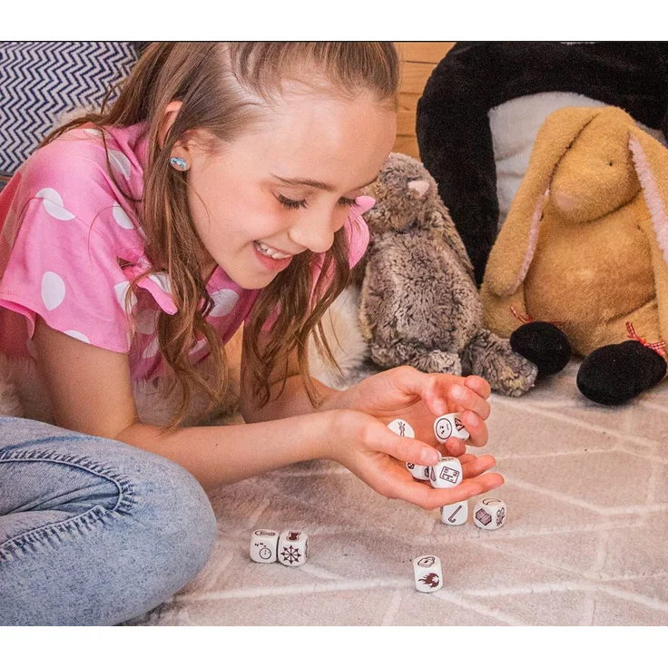 Rory's Story Cubes Mystery Geschichtenwürfel - Preisvergleich – Bild 5