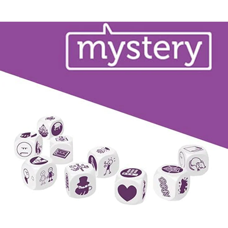 Rory's Story Cubes Mystery Geschichtenwürfel - Preisvergleich – Bild 4