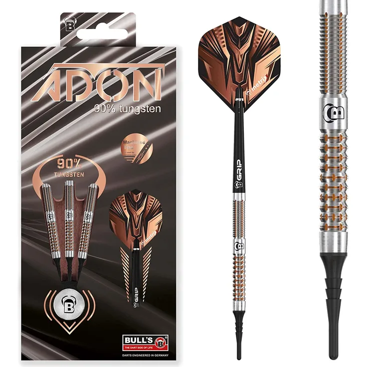 BULL'S Adon Soft Dart/ 18 Gr. /Verpackungseinheit 1 Stück