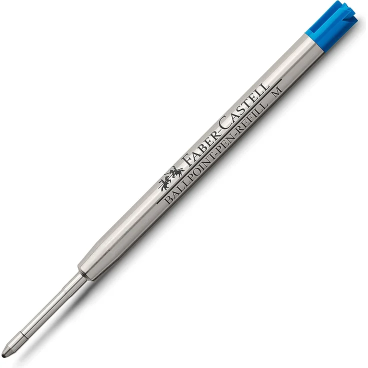 Faber Ersatz Kugelschreibermine M blau – Bild 2