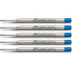 Faber Ersatz Kugelschreibermine M blau
