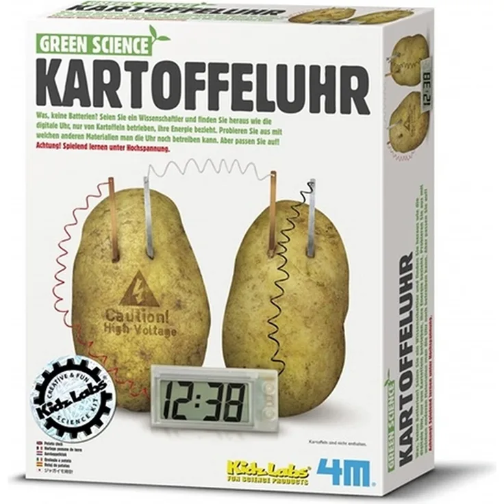 HCM Kinzel 4M 663275 - Green Science - Kartoffeluhr