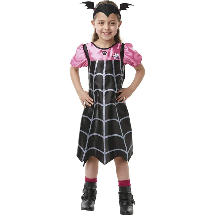 Rubie's 3640874 Kostüm, Mädchen, schwarz, S – Bild 1