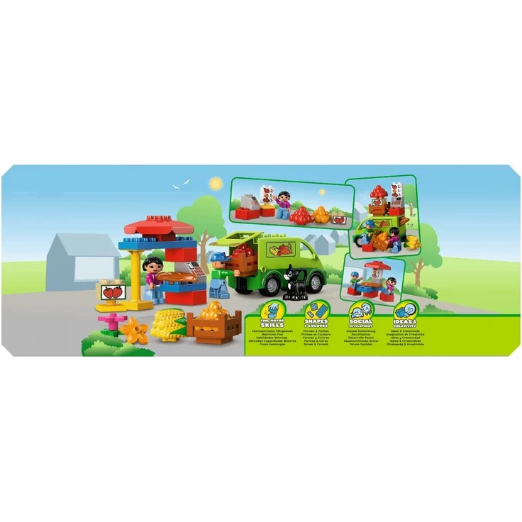 LEGO Duplo 5683 - Marktstand – Bild 4