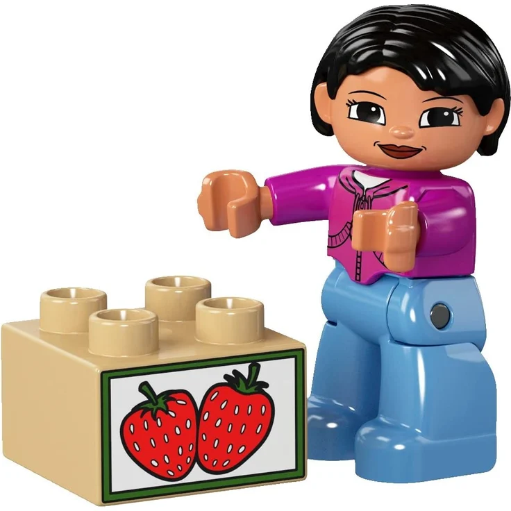 LEGO Duplo 5683 - Marktstand – Bild 7