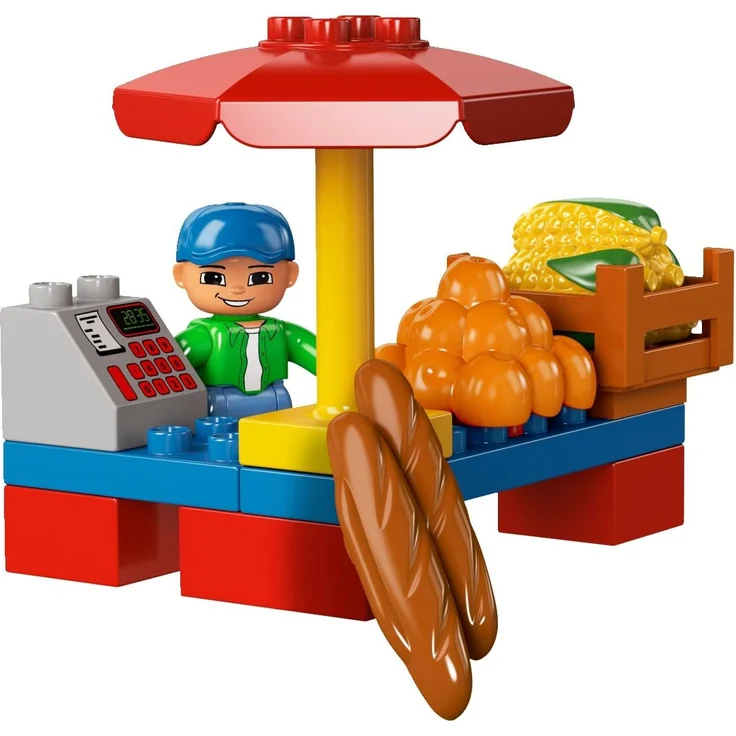 LEGO Duplo 5683 - Marktstand – Bild 6