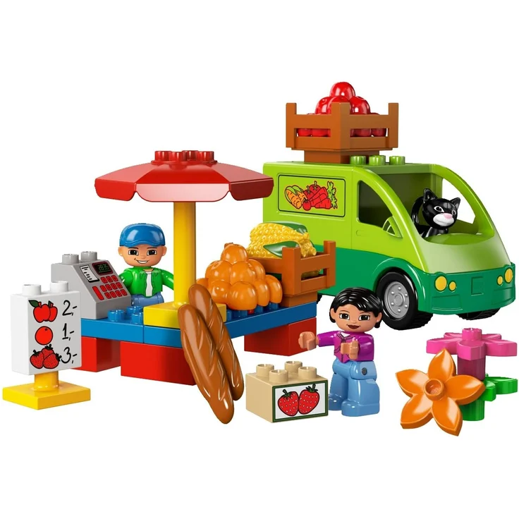 LEGO Duplo 5683 - Marktstand – Bild 3