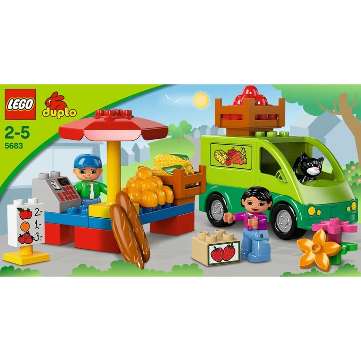 LEGO Duplo 5683 - Marktstand – Bild 2