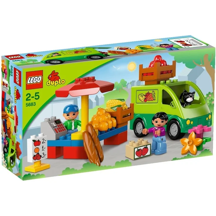 LEGO Duplo 5683 - Marktstand – Bild 1