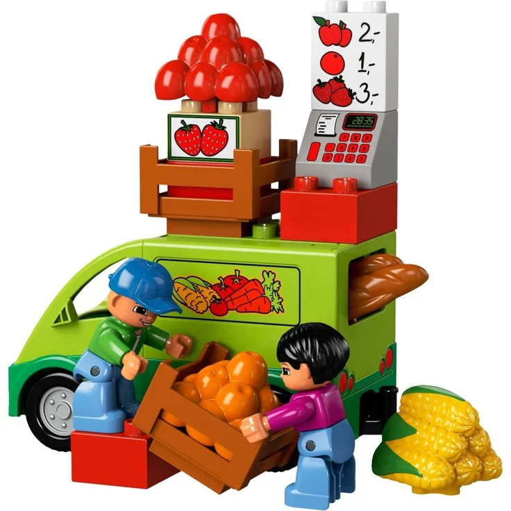 LEGO Duplo 5683 - Marktstand – Bild 5